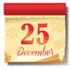 25 December