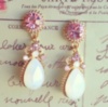 Beauty earrings