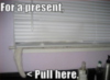 LOLCat: For a present, Pull here