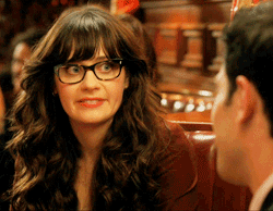 New Girl Funny face