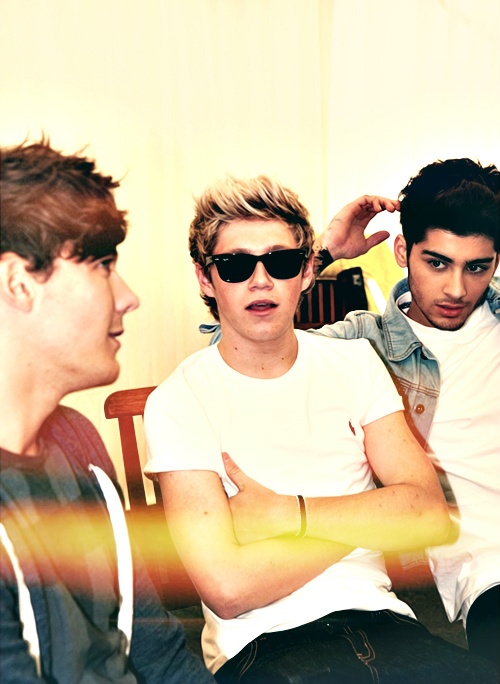 Lou, Niall, Zayn