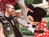 Minnie Mouse and the punk