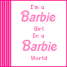 I'm a  Barbie Girl