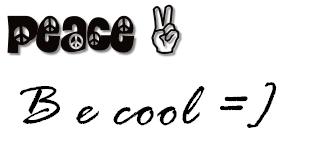 Peace Be Cool