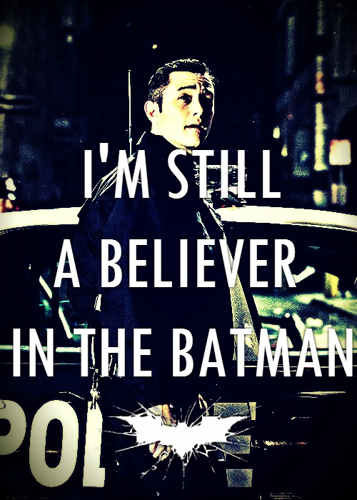 I'm still a believer in the Batman