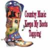 Country Music Keep My Boots Tapping