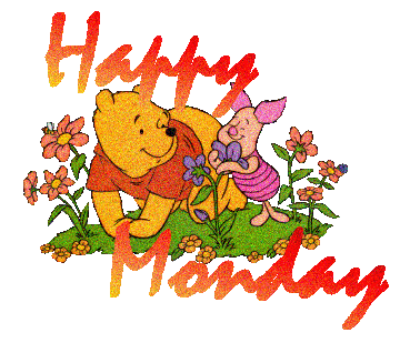 Happy Monday! Winnie Pooh