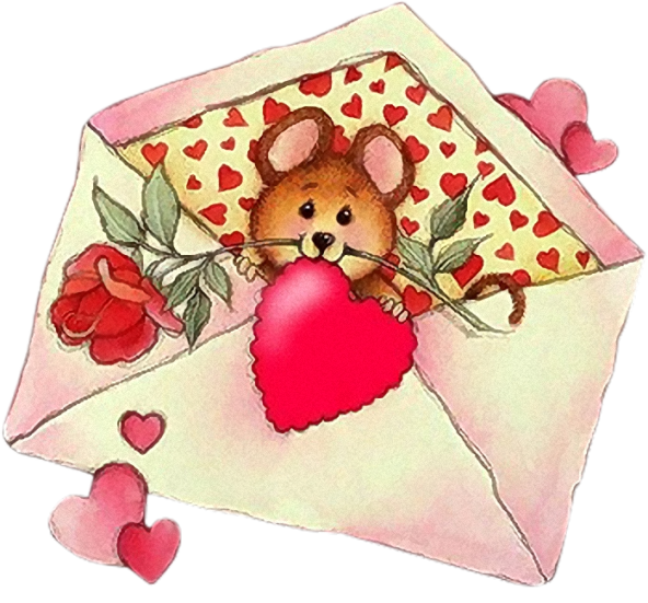 Sending My Love. Happy Valentine's Day!