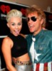 Miley Cyrus & Jon Bon jovi