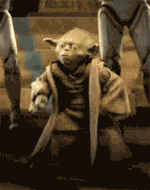 Yoda dancing