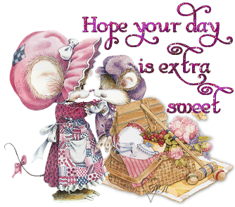Hope your day is extra sweet