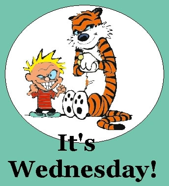It's Wednesday!