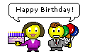 Happy Birthday! 