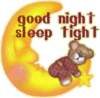 Good night sleep tight