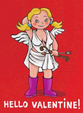 Hello Valentine: Cupid Girl