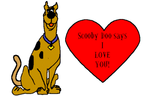 Scooby Doo Says I Love You!