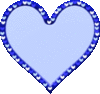 Happy Valentine's Day: Blue Heart