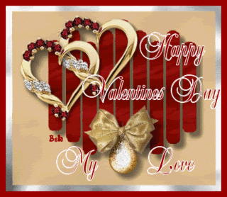 Happy Valentine's Day My Love