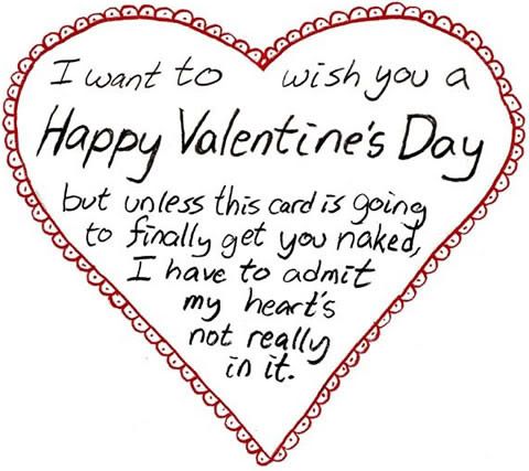 Happy Valentine's Day: I Want To Wish you