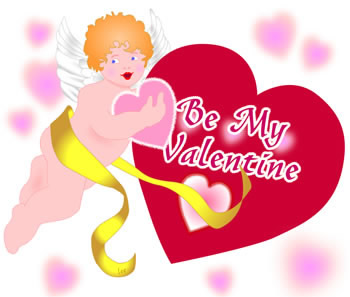 Be My Valentine: Cupid