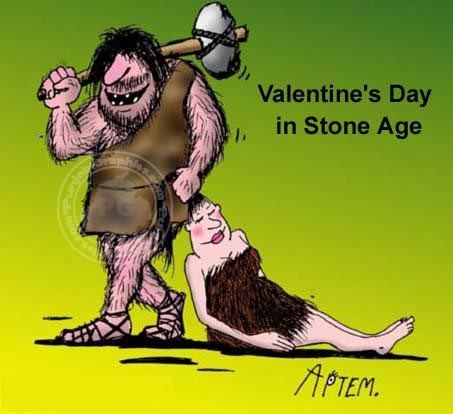 Valentine’s day in Stone Age