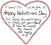 Happy Valentine's Day: I Want To Wish you