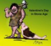 Valentine’s day in Stone Age