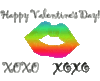 Happy Valentine's Day! XOXO XOXO Kisses