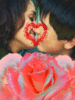 Happy Valentine's Day: I Love You. Many kisses