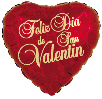 Feliz Dia de San Valentin