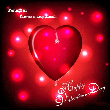 But still its Essence is very Sweet... Happy Valentine's Day