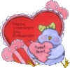 Happy Valentine's Day Everybirdie! Tweet heart :)