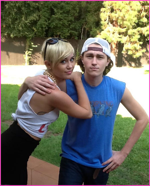 Miley Cyrus' Brother Braison Cyrus