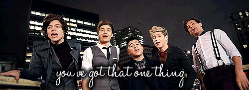 One Direction: yoou ve got that one thing
