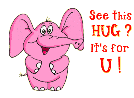 See this HUG? It's for U!