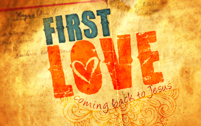 First Love coming back to Jesus