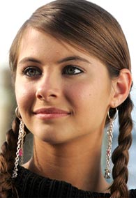 Willa Holland young