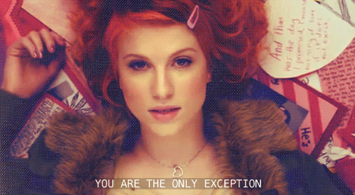 You are the only exception
