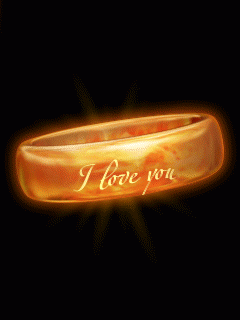 I love you ring