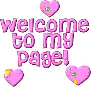 Welcome to my page!