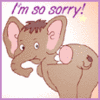 I'm So Sorry Elephant