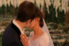 Twilight Breaking Dawn Bella & Edvard Wedding kiss