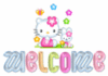 Welcome Hello Kitty