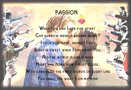 About Passion