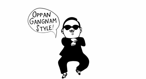 Oppan Gangnam Style!