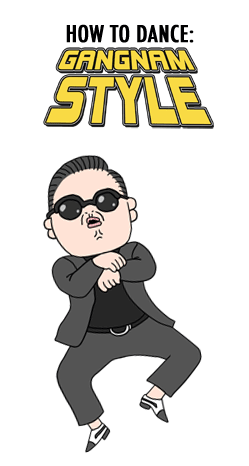 How to dance: Gangnam Style