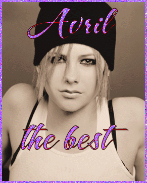 Avril the best