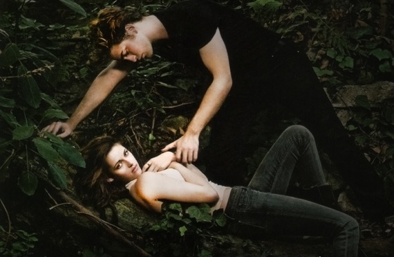 Twilight Breaking Dawn Bella & Edvard 