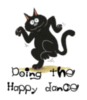 LOLCat: doing the happy dance
