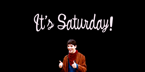 It's Saturday!